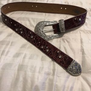 Leather Belt